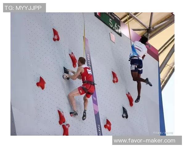 最新攀岩心理素质TOP10:上海攀岩队领跑